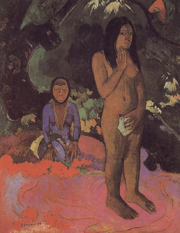 Paul Gauguin Incantation oil painting image
